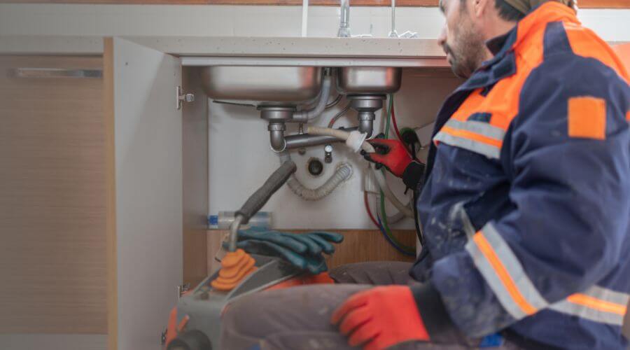 Residential Slab Leak Plumbing in Marinette, WI